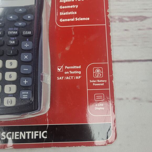 Texas Instruments TI-30X IIS Solar Scientific Calculator - Picture 4 of 7